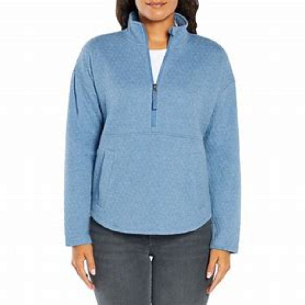 Eddie Bauer Women's Causal Comfy Quilted Pullover Size XXL NWT